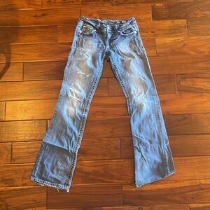Women’s boot cut jeans size 27